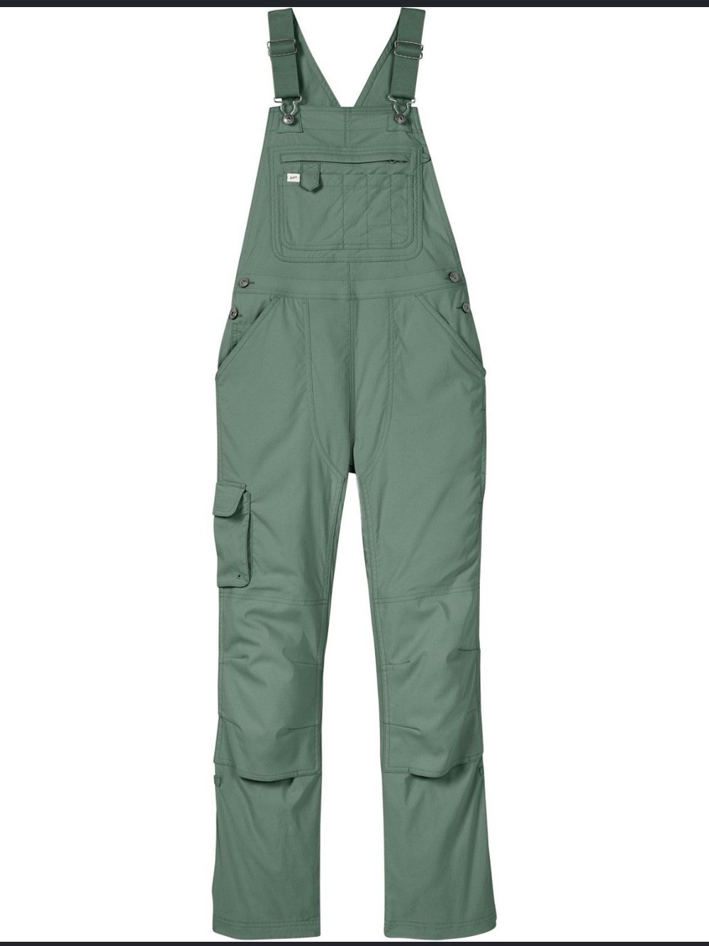 Duluth Trading Co Olive Green Work Overalls XXL
